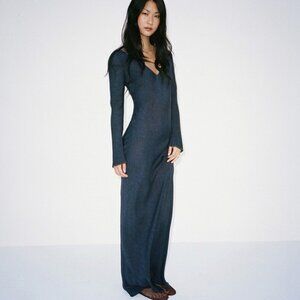 Realisation Par The Odilia in Dark Denim